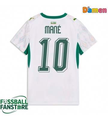 Senegal Sadio Mane #10 Replik Heimtrikot Damen WM 2026 Kurzarm